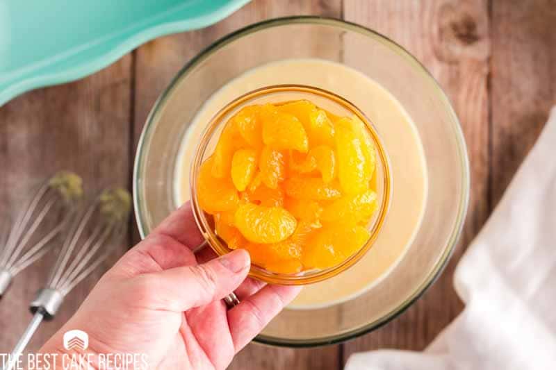 mandarin oranges in a small glass bowl