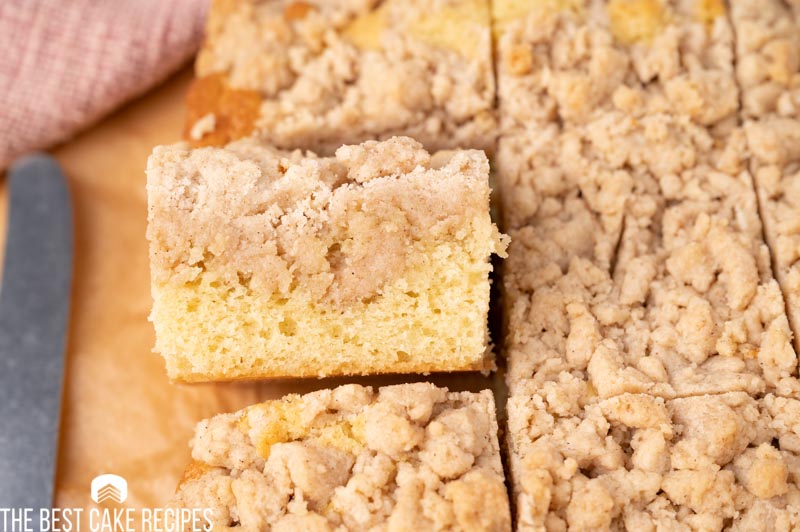 slices of new york crumb cake