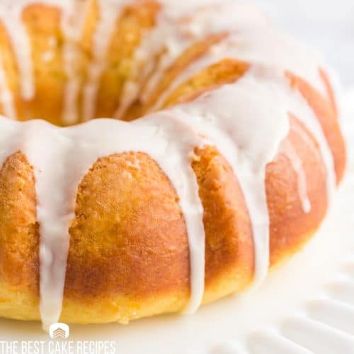 Orange Bundt Cake with Soak and Glaze | The Best Cake Recipes