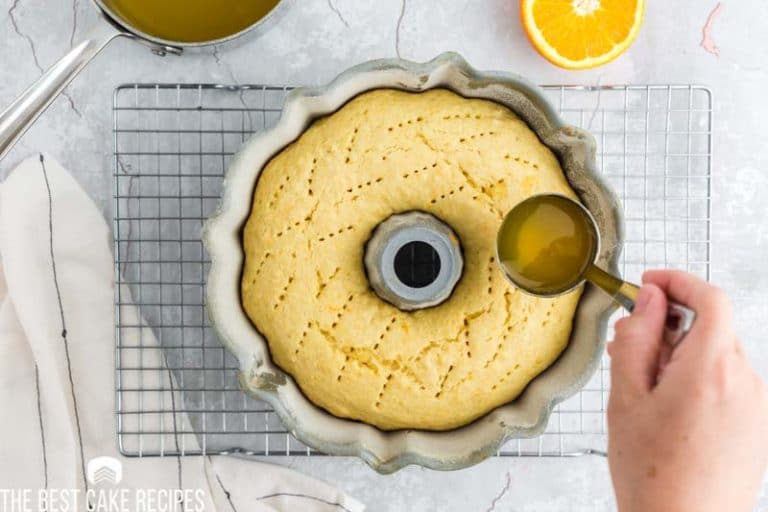 Orange Bundt Cake with Soak and Glaze The Best Cake Recipes