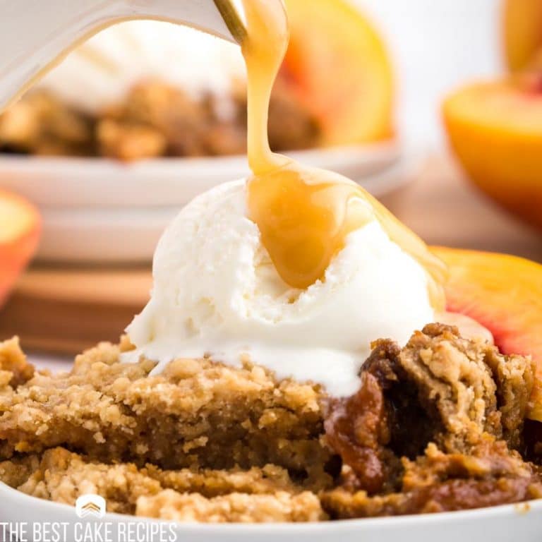Slow Cooker Peaches and Cream Cake The Best Cake Recipes
