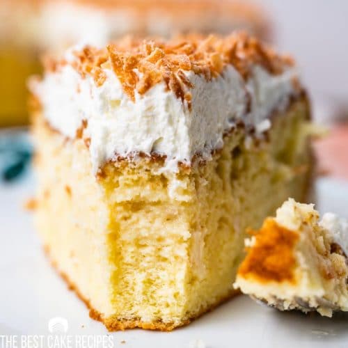 Coconut Tres Leches Cake The Best Cake Recipes