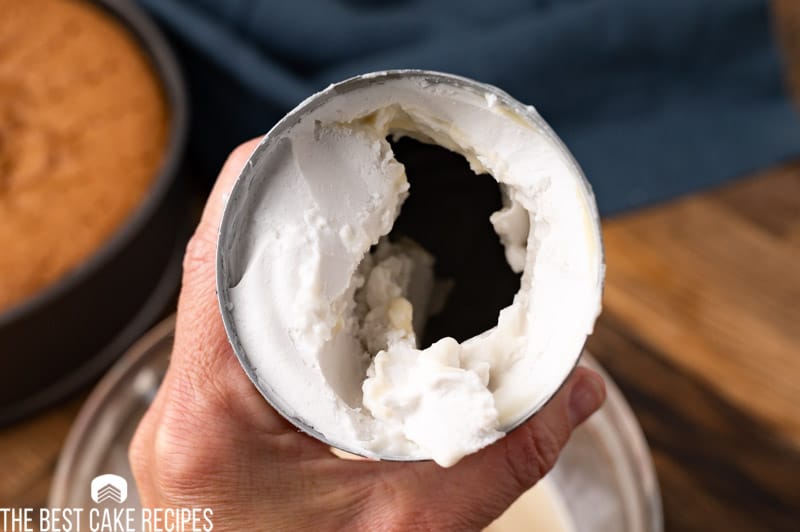 can of coconut cream