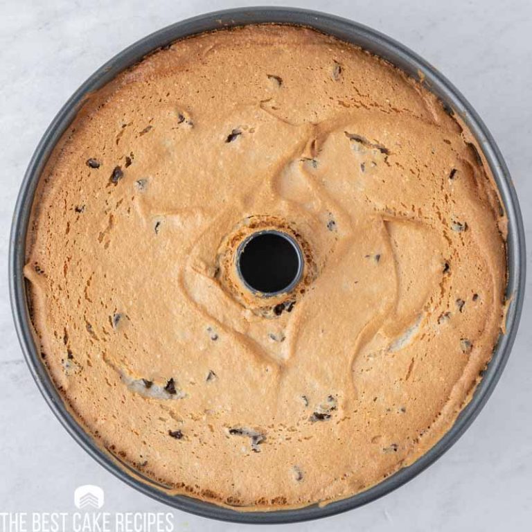 Mint Chocolate Chip Angel Food Cake The Best Cake Recipes