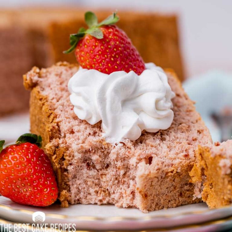 Strawberry Angel Food Cake The Best Cake Recipes