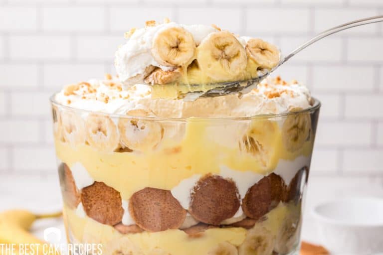 Banana Pudding Trifle Dessert | The Best Cake Recipes
