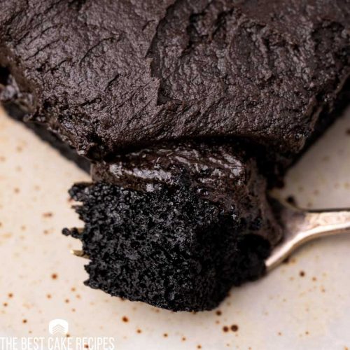 Black Cocoa Powder Cake Recipe | The Best Cake Recipes