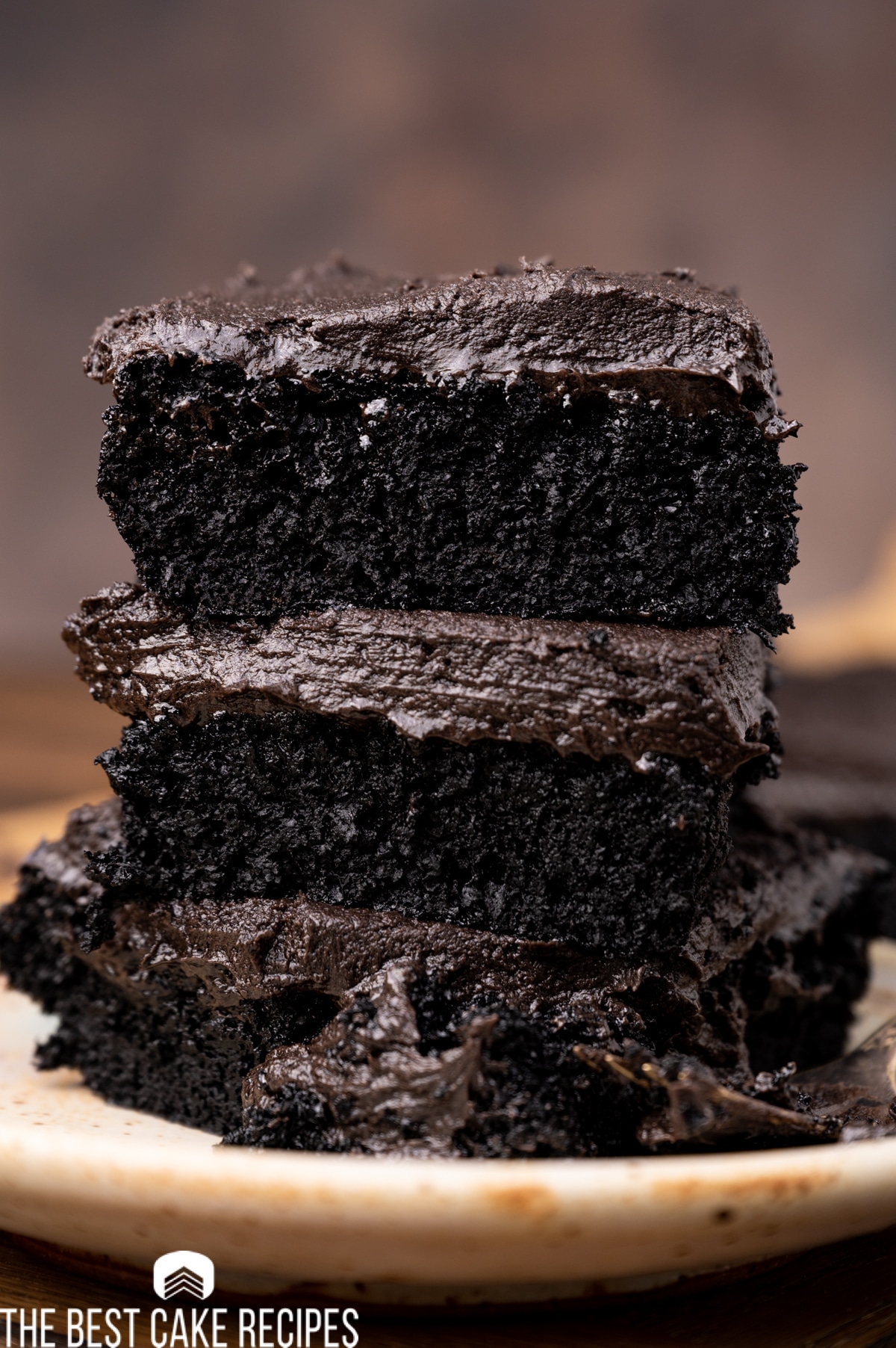 Black Cocoa Powder Cake Recipe | The Best Cake Recipes