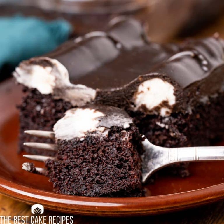 Bumpy Cake {Copycat Sanders Cake} The Best Cake Recipes