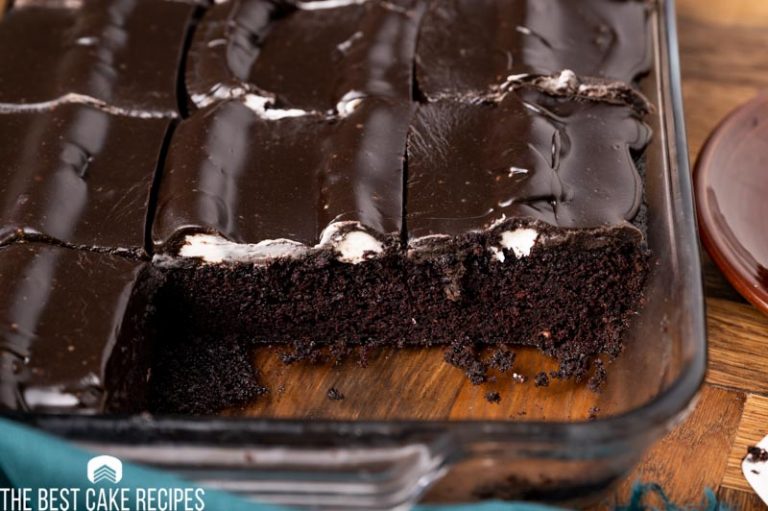 Bumpy Cake {Copycat Sanders Cake} The Best Cake Recipes