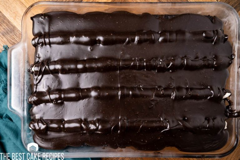 Bumpy Cake {Copycat Sanders Cake} The Best Cake Recipes