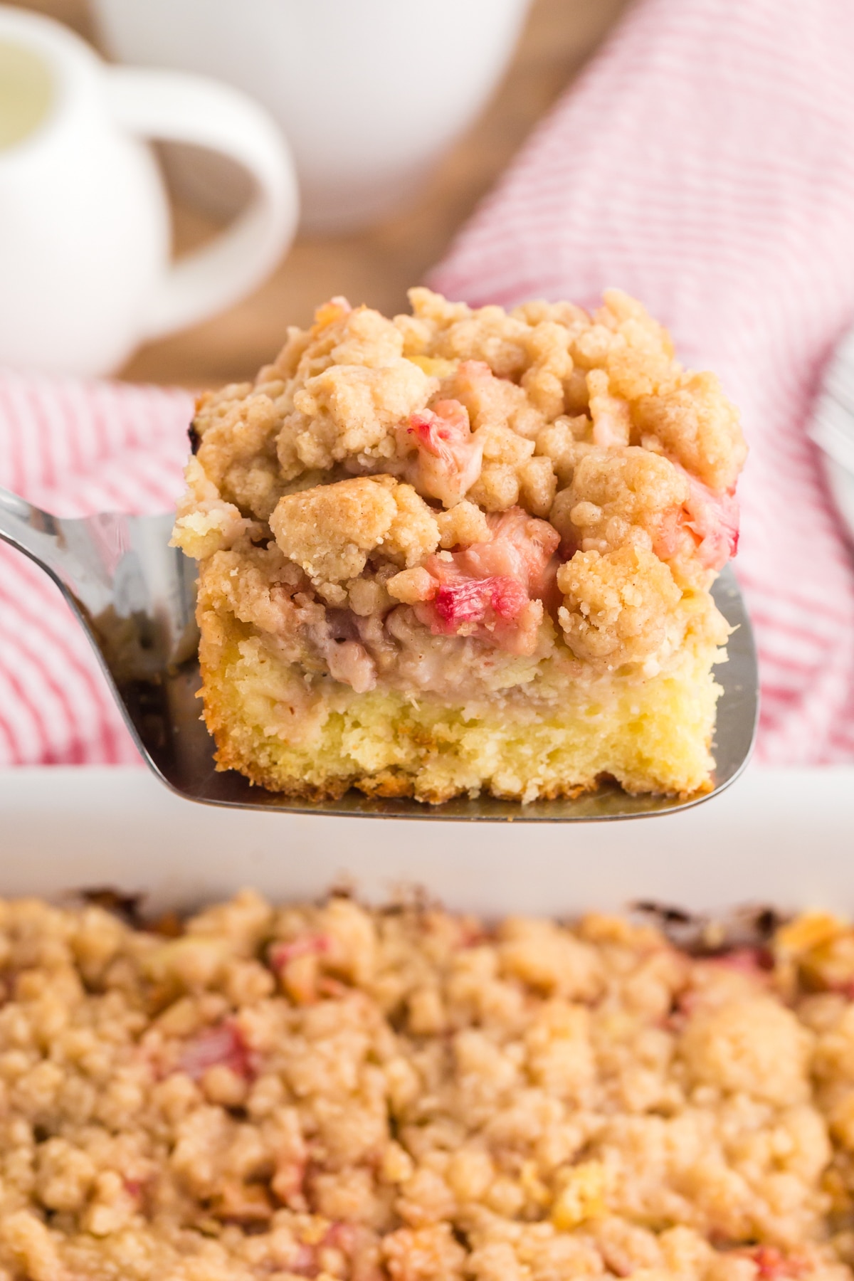 Rhubarb Coffee Cake With Streusel The Best Cake Recipes