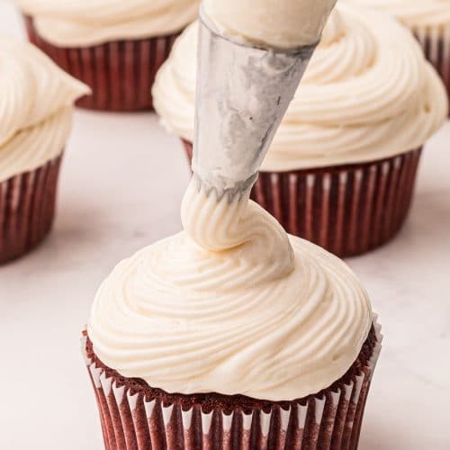 Chocolate Sour Cream Frosting Recipe (For Cakes and Cupcakes)