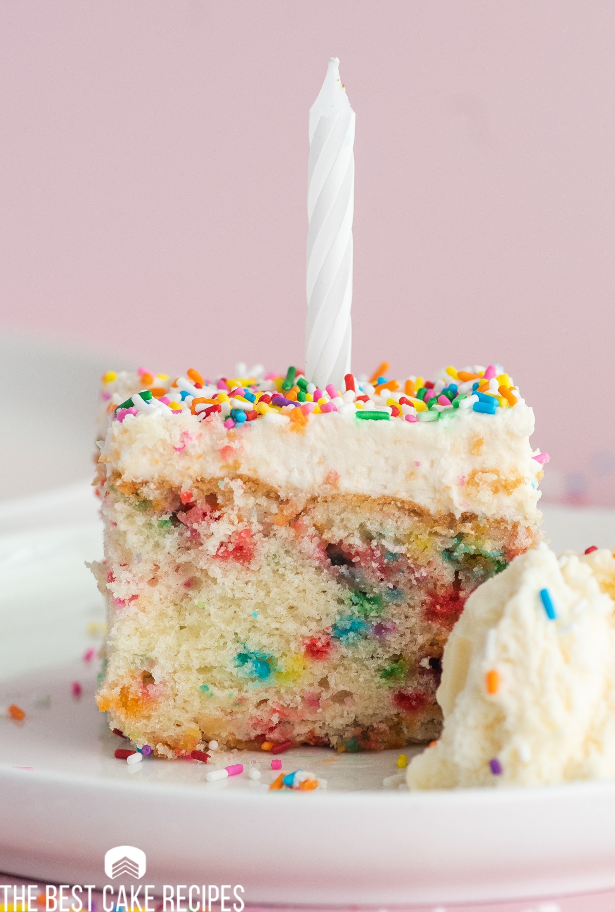 Funfetti Birthday Cake in 9x13 Pan | The Best Cake Recipes