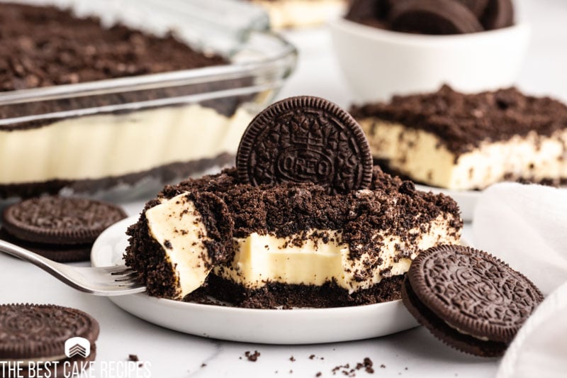 Oreo Dirt Cake {No Bake Dessert} - The Best Cake Recipes