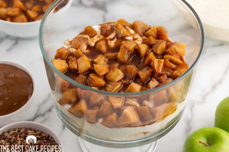 Caramel Apple Cheesecake Trifle The Best Cake Recipes