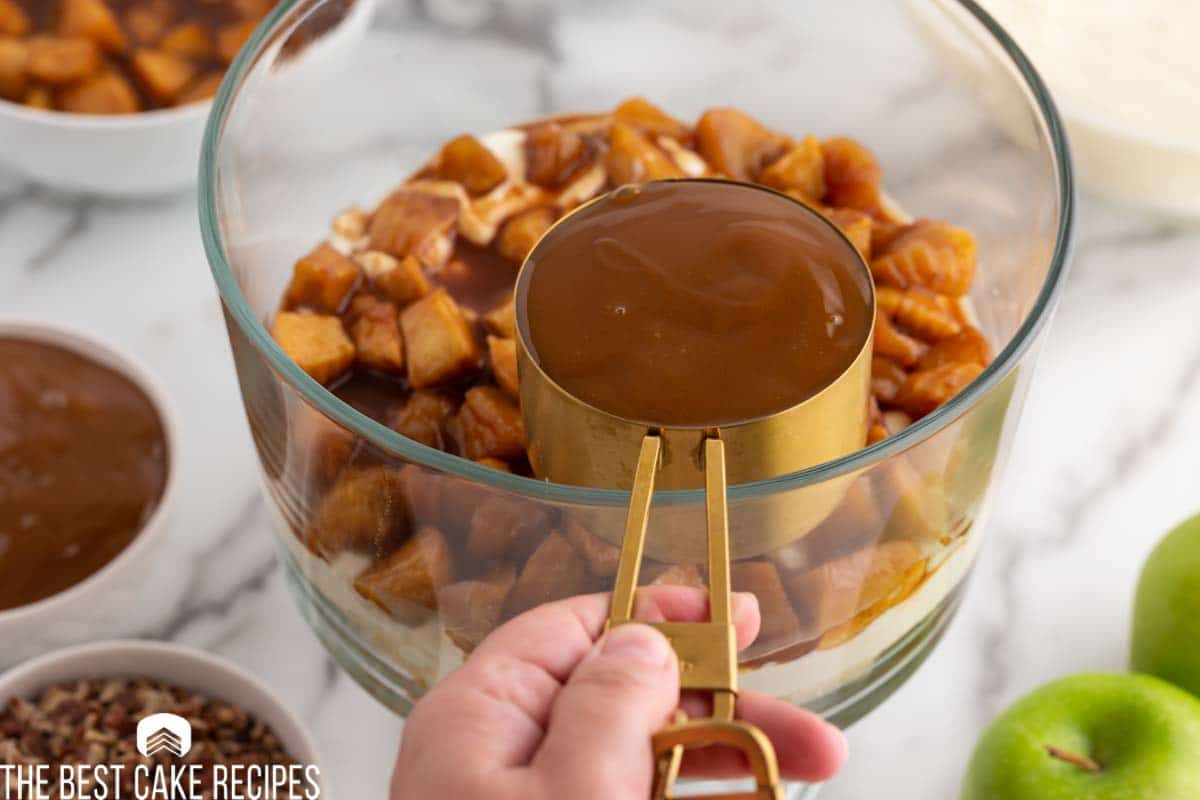 Caramel Apple Cheesecake Trifle The Best Cake Recipes