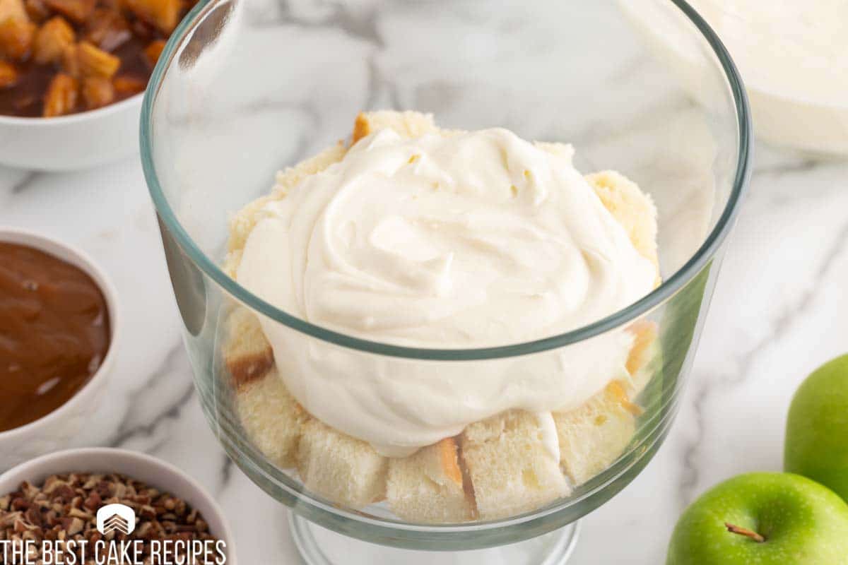 Caramel Apple Cheesecake Trifle The Best Cake Recipes