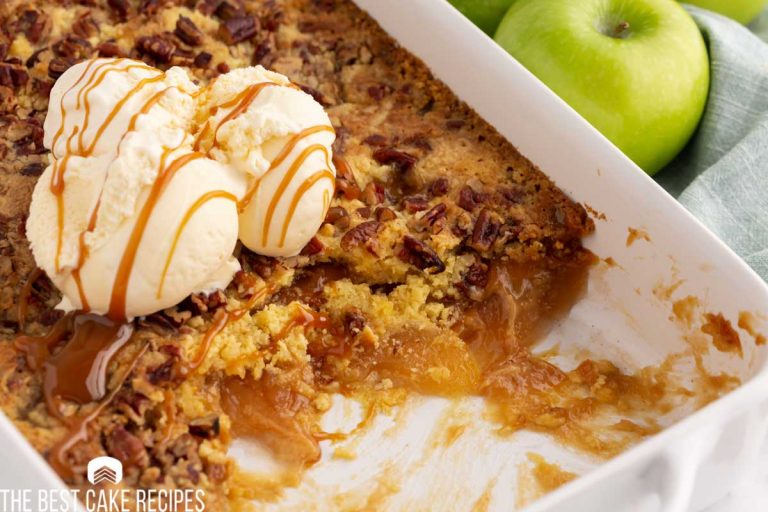 Caramel Apple Dump Cake The Best Cake Recipes
