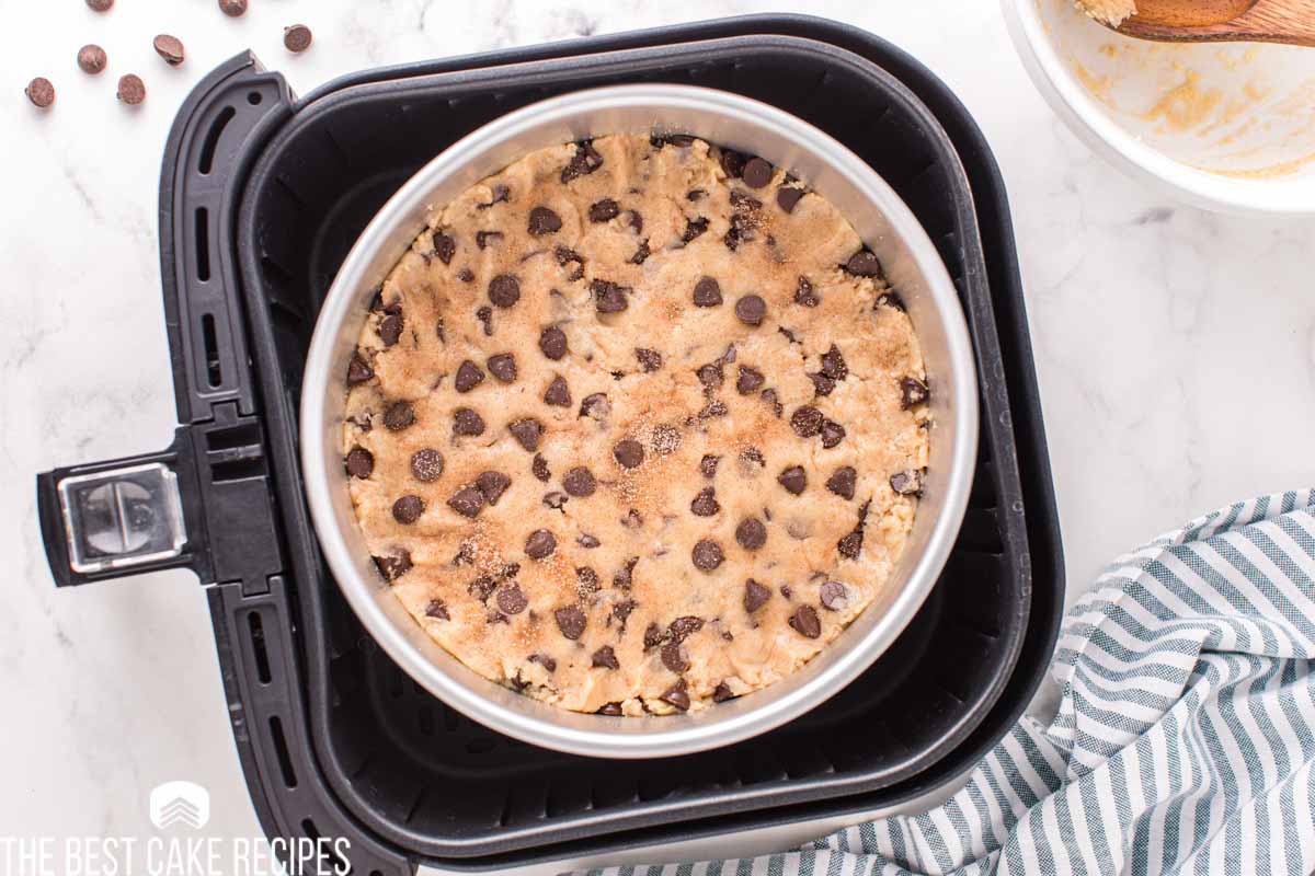 Air Fryer Cookie Cake The Best Cake Recipes