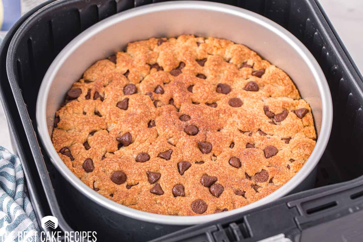 Air Fryer Cookie Cake The Best Cake Recipes