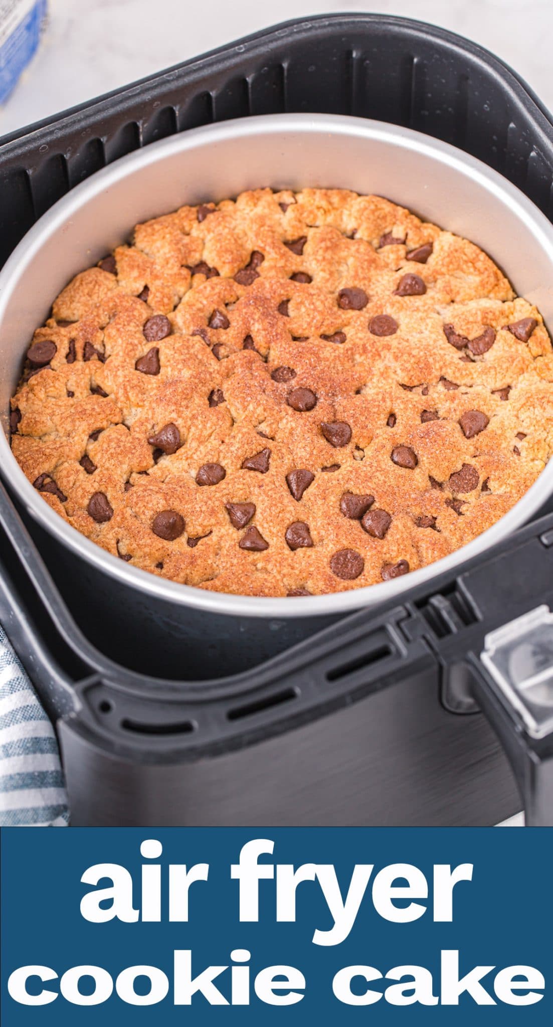 Air Fryer Cookie Cake The Best Cake Recipes