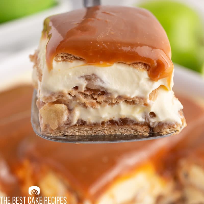 caramel apple eclair cake 18