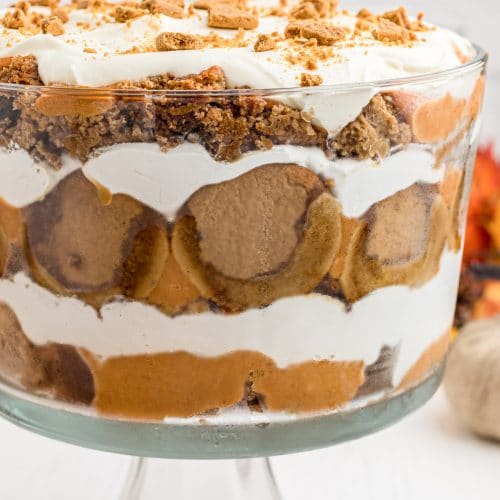 Gingerbread Snack Cake {Easy 8x8 Cake Recipe for Christmas}