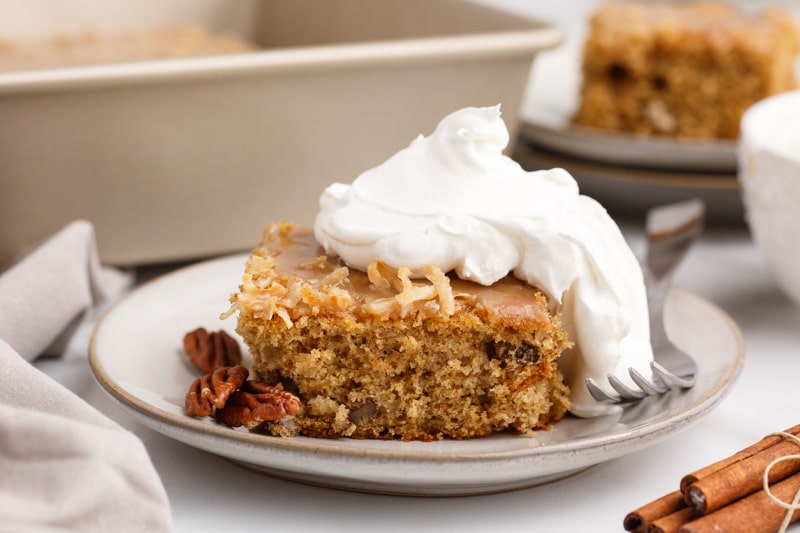 Creamy Coconut Stained Glass Bundt Cake in 2023