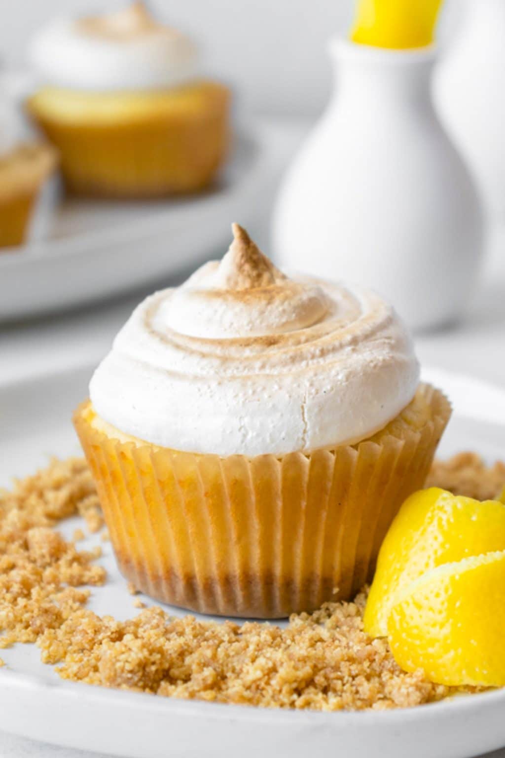 Lemon Meringue Pie Cupcakes The Best Cake Recipes