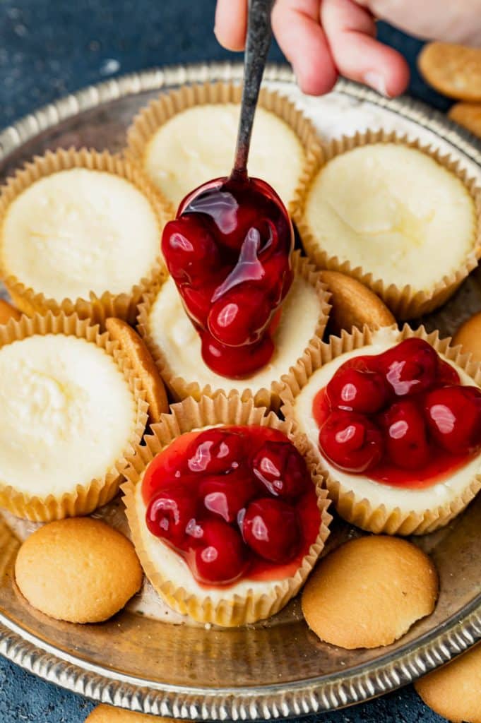 Mini cheesecake cups in muffin pan the best cake recipes