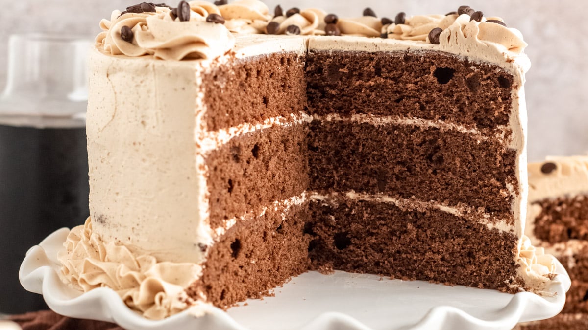 Chocolate Espresso Cake Recipe 