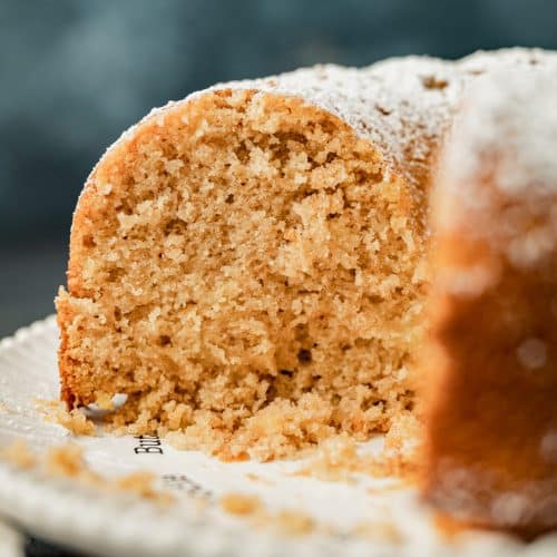 Easy Banana Bundt Cake Recipe with Cream Cheese Glaze and Walnuts