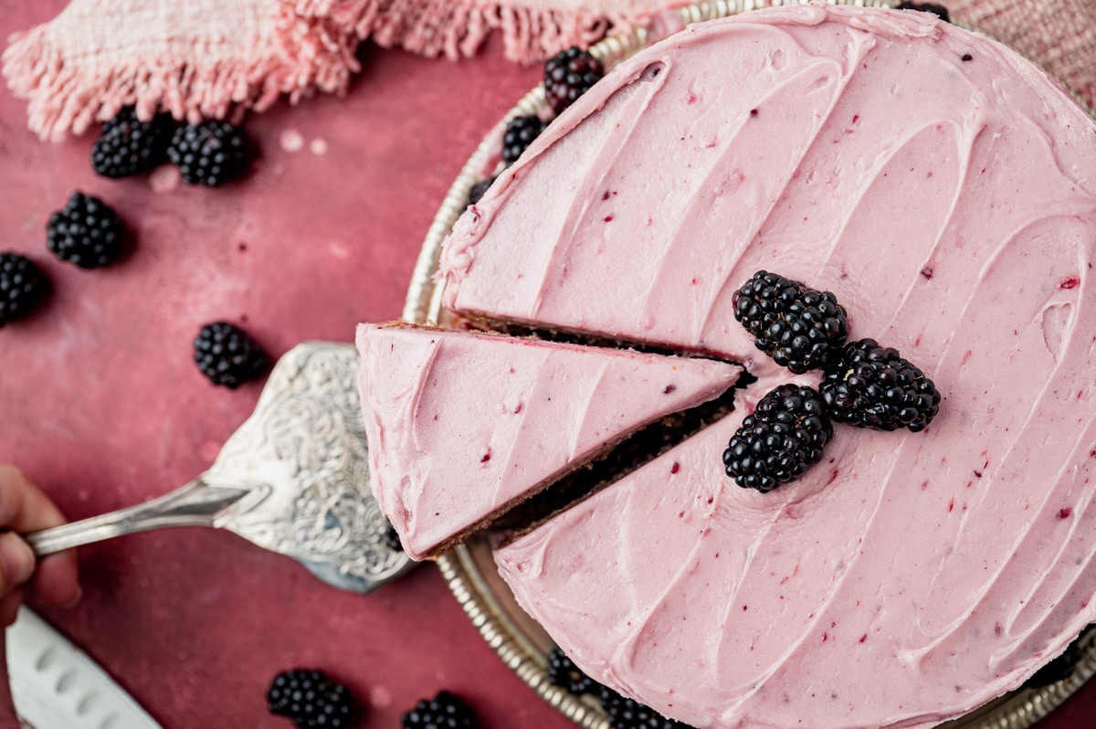 Blackberry Jam Cake Recipe | The Best Cake Recipes