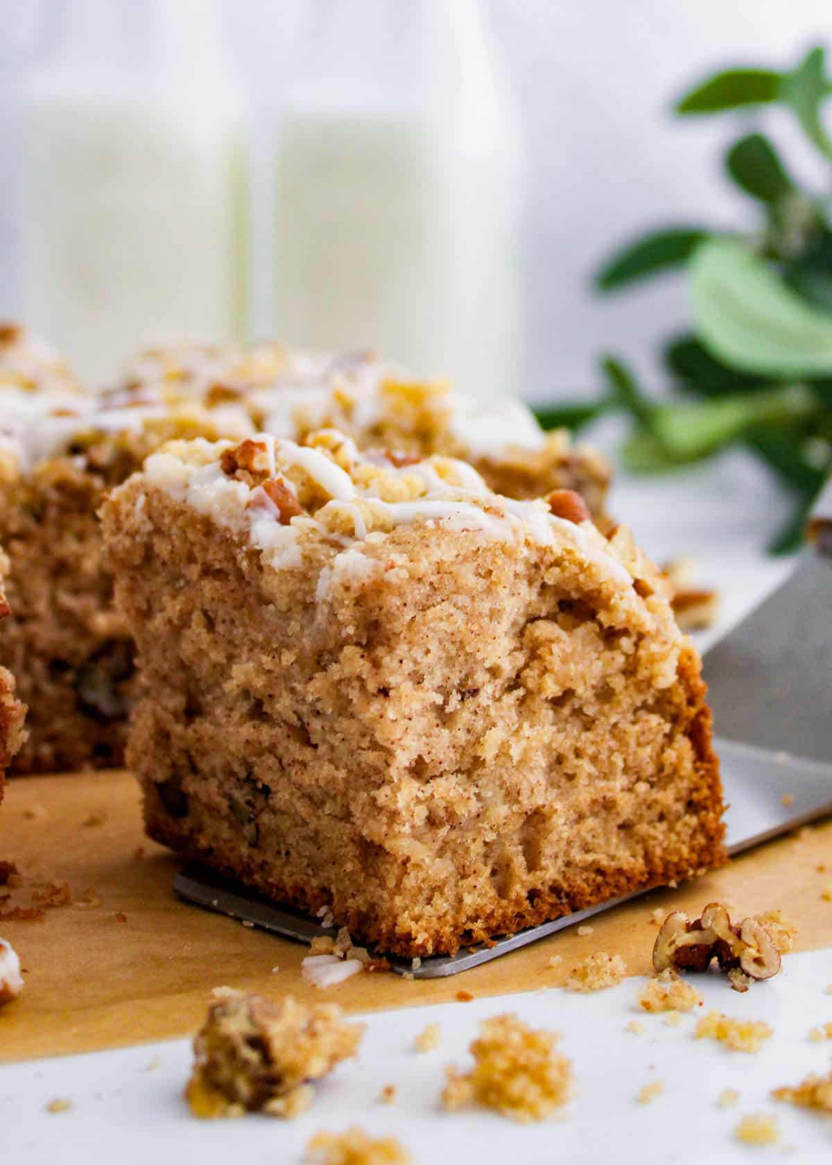 Maple Pecan Coffee Cake Recipe | The Best Cake Recipes