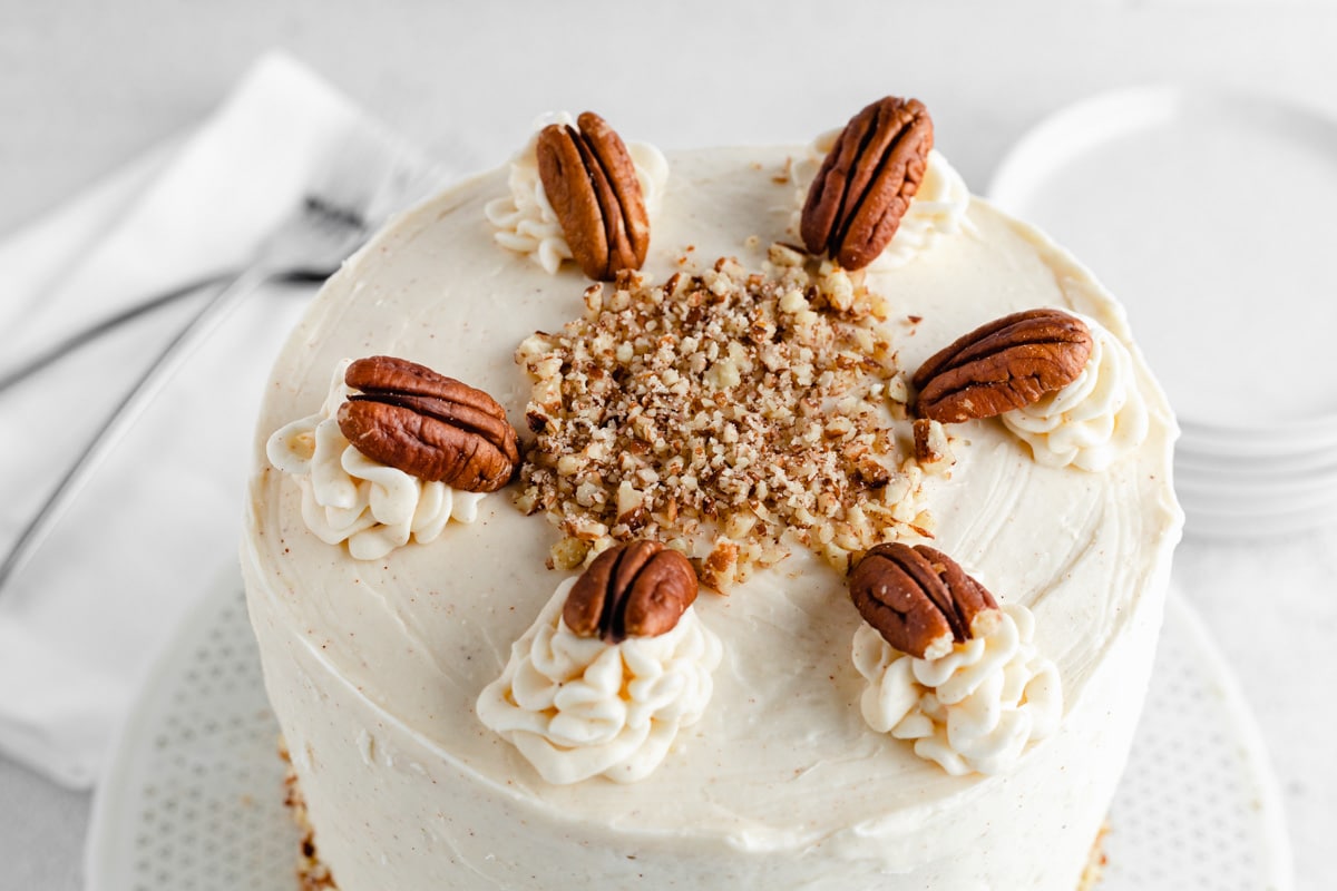 Ginger Carrot Cake Recipe The Best Cake Recipes