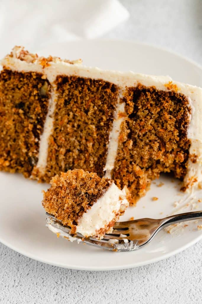 Ginger Carrot Cake Recipe The Best Cake Recipes