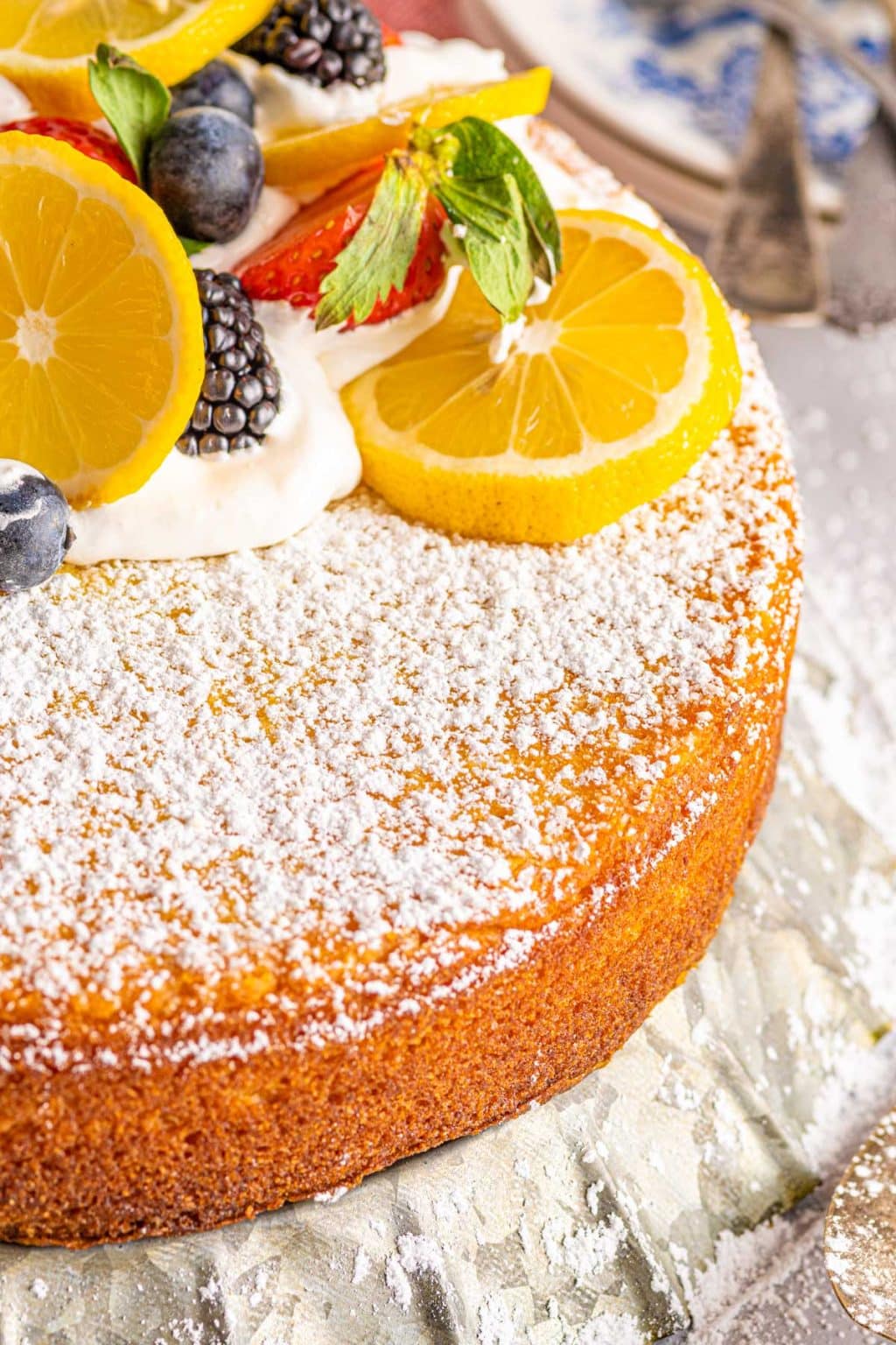 Lemon Olive Oil Cake Recipe The Best Cake Recipes