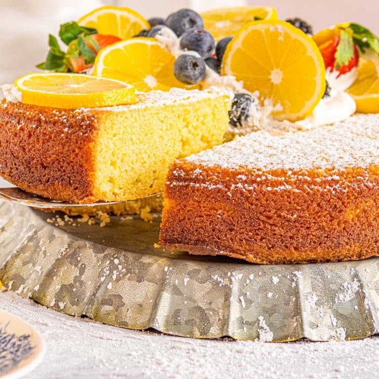 Prune Cake With Butterscotch Glaze