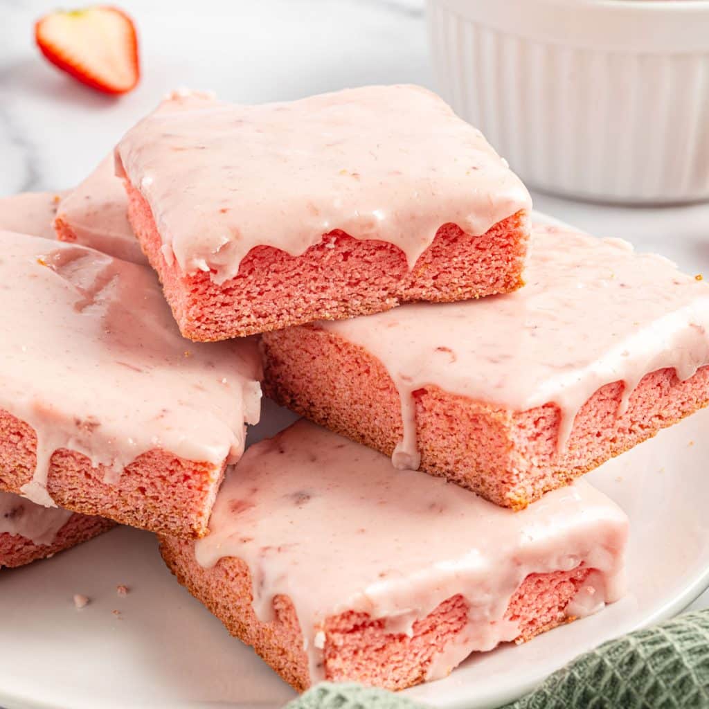 Strawberry Cake Mix Brownies The Best Cake Recipes
